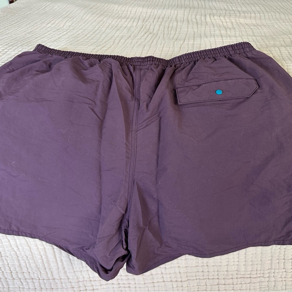 Patagonia 5” Baggies XL Shorts - Obsidian Plum